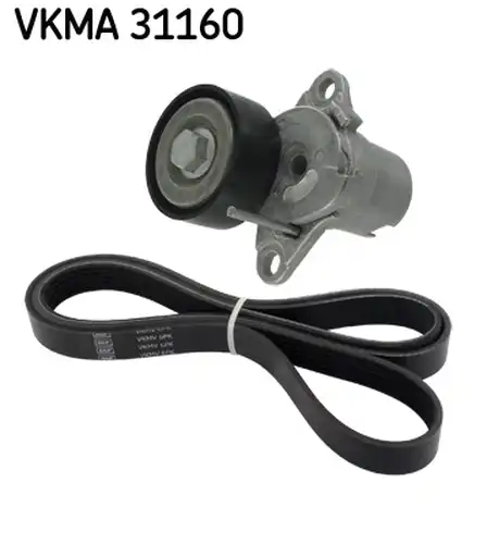 комплект пистов ремък SKF VKMA 31160