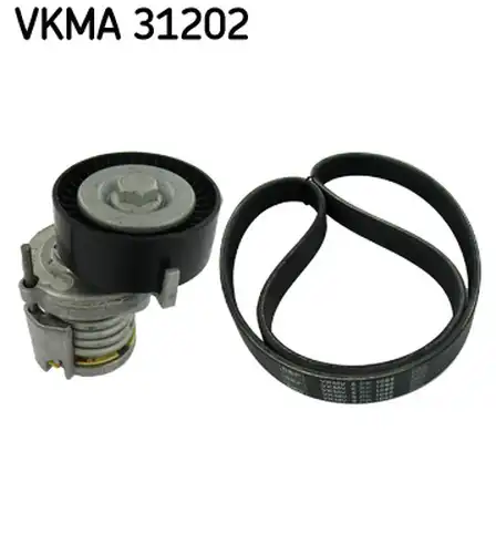 комплект пистов ремък SKF VKMA 31202