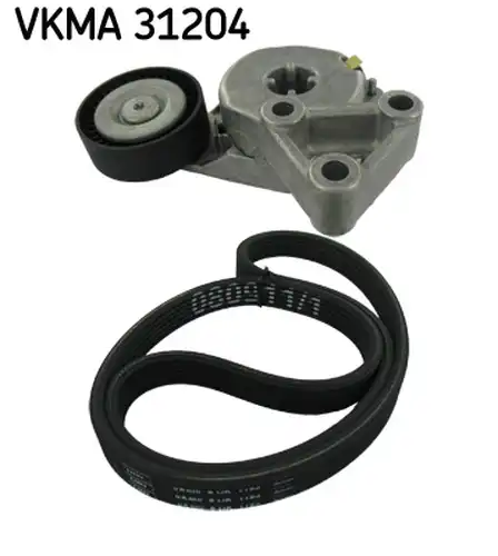 комплект пистов ремък SKF VKMA 31204