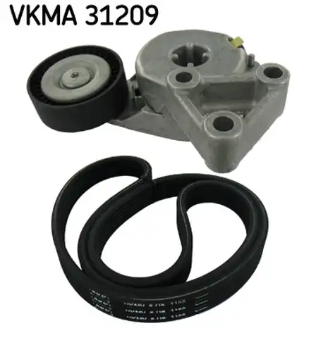 комплект пистов ремък SKF VKMA 31209