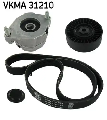 комплект пистов ремък SKF VKMA 31210