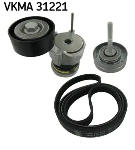 комплект пистов ремък SKF VKMA 31221