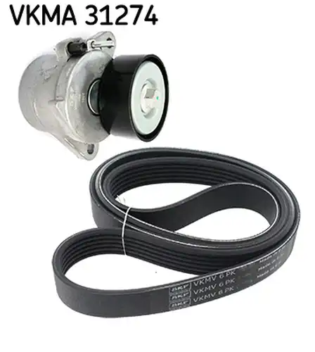 комплект пистов ремък SKF VKMA 31274