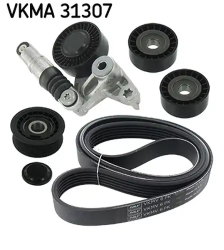 комплект пистов ремък SKF VKMA 31307