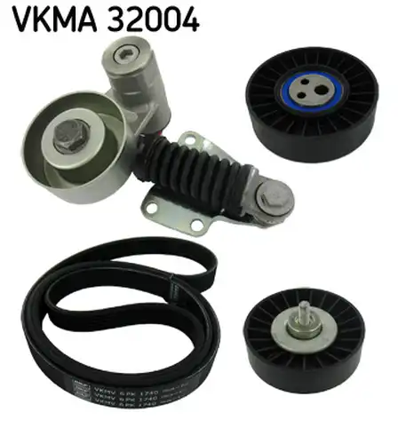 комплект пистов ремък SKF VKMA 32004