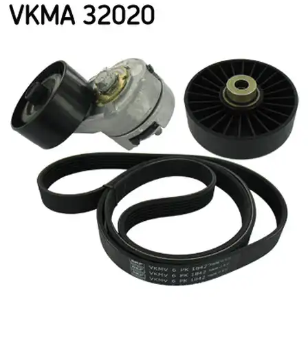 комплект пистов ремък SKF VKMA 32020