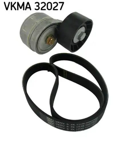 комплект пистов ремък SKF VKMA 32027