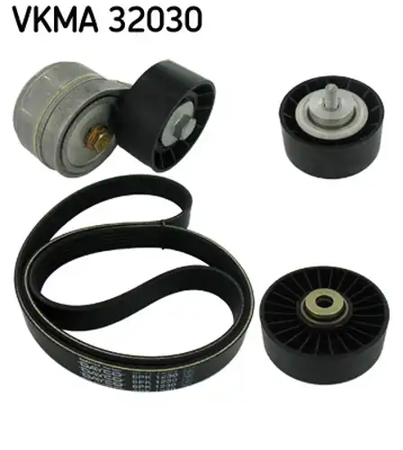 комплект пистов ремък SKF VKMA 32030