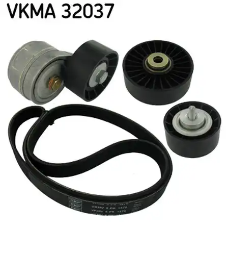 комплект пистов ремък SKF VKMA 32037