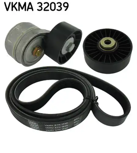 комплект пистов ремък SKF VKMA 32039