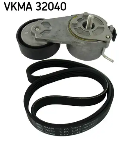 комплект пистов ремък SKF VKMA 32040