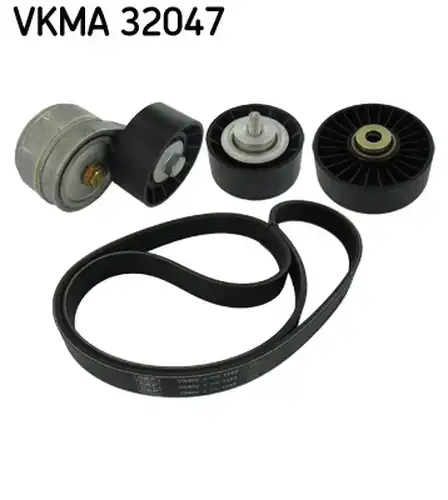 комплект пистов ремък SKF VKMA 32047