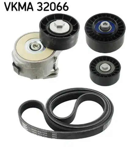 комплект пистов ремък SKF VKMA 32066