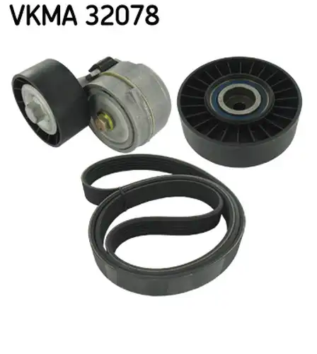 комплект пистов ремък SKF VKMA 32078