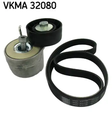 комплект пистов ремък SKF VKMA 32080