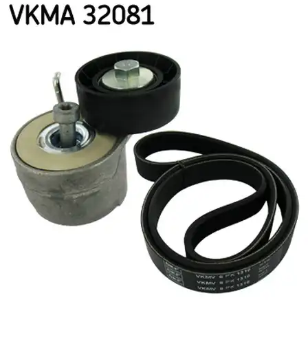 комплект пистов ремък SKF VKMA 32081