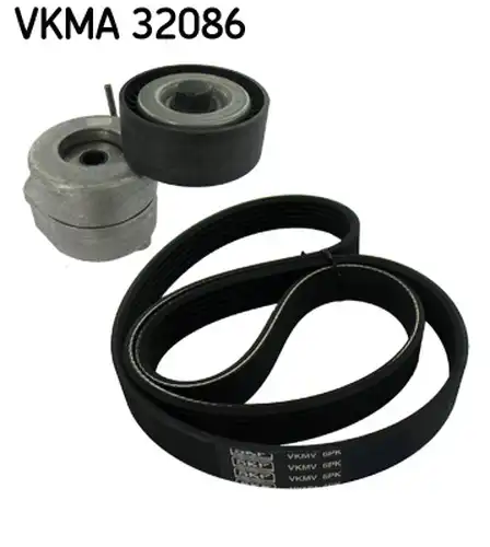 комплект пистов ремък SKF VKMA 32086