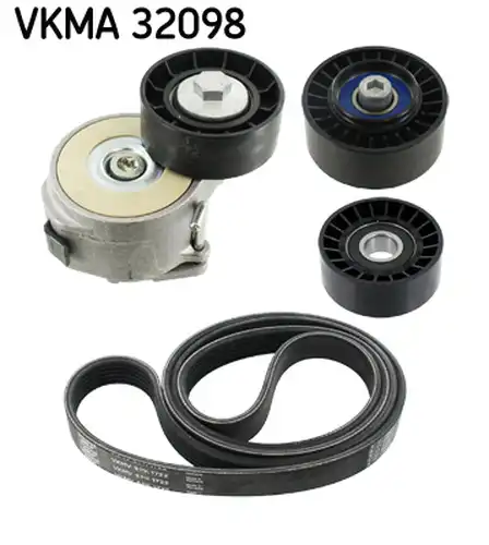 комплект пистов ремък SKF VKMA 32098