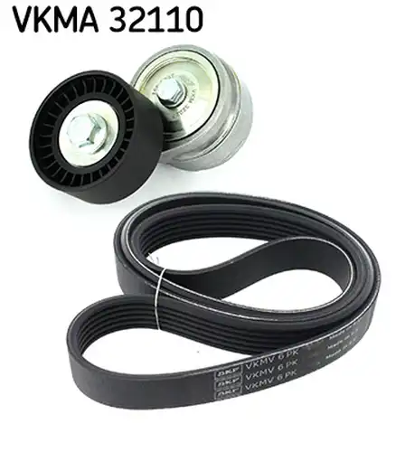 комплект пистов ремък SKF VKMA 32110