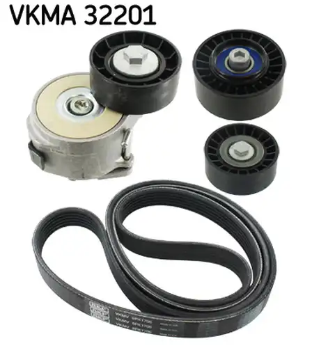 комплект пистов ремък SKF VKMA 32201