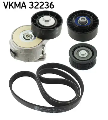 комплект пистов ремък SKF VKMA 32236