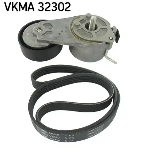 комплект пистов ремък SKF VKMA 32302