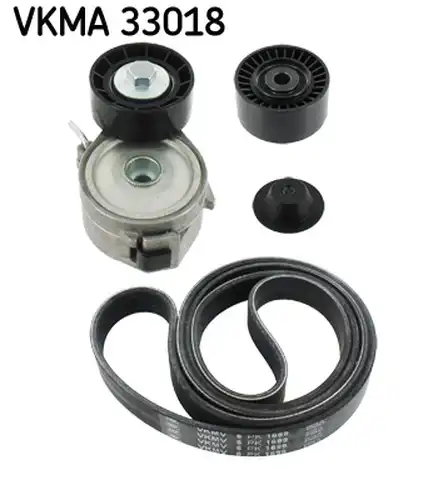 комплект пистов ремък SKF VKMA 33018