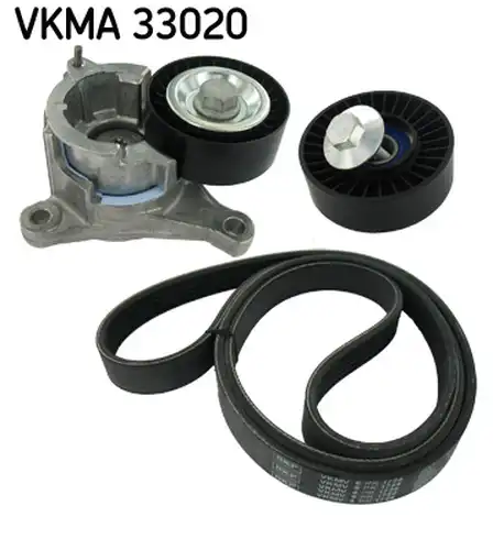 комплект пистов ремък SKF VKMA 33020