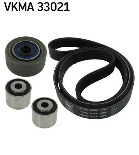 комплект пистов ремък SKF VKMA 33021