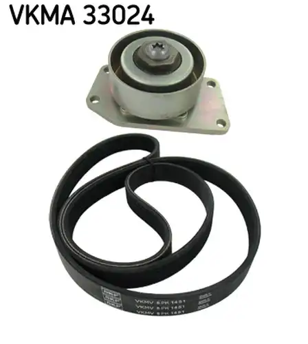 комплект пистов ремък SKF VKMA 33024