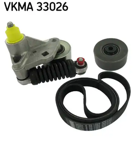 комплект пистов ремък SKF VKMA 33026