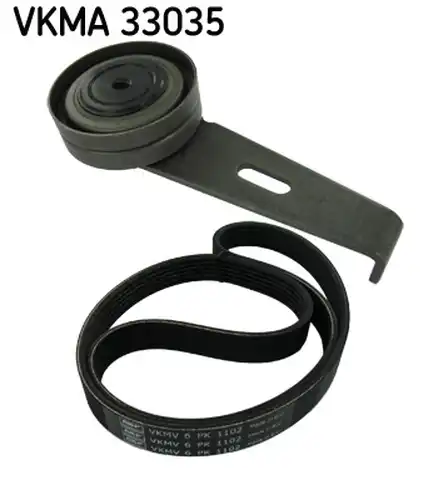 комплект пистов ремък SKF VKMA 33035