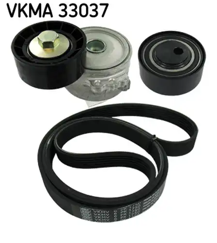 комплект пистов ремък SKF VKMA 33037