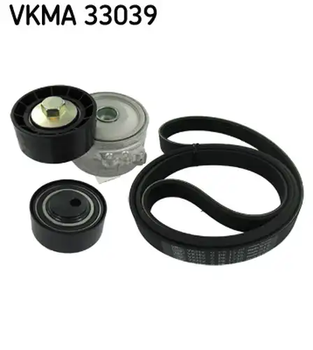 комплект пистов ремък SKF VKMA 33039