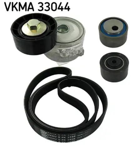 комплект пистов ремък SKF VKMA 33044