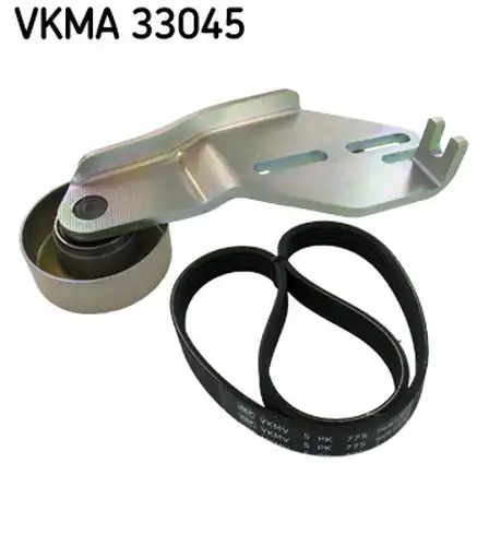 комплект пистов ремък SKF VKMA 33045