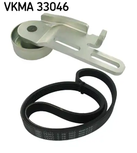 комплект пистов ремък SKF VKMA 33046