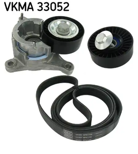 комплект пистов ремък SKF VKMA 33052