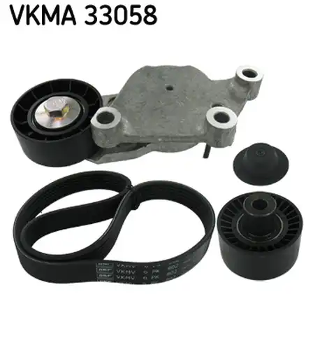 комплект пистов ремък SKF VKMA 33058