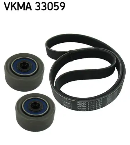 комплект пистов ремък SKF VKMA 33059