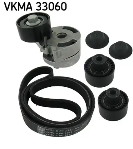 комплект пистов ремък SKF VKMA 33060