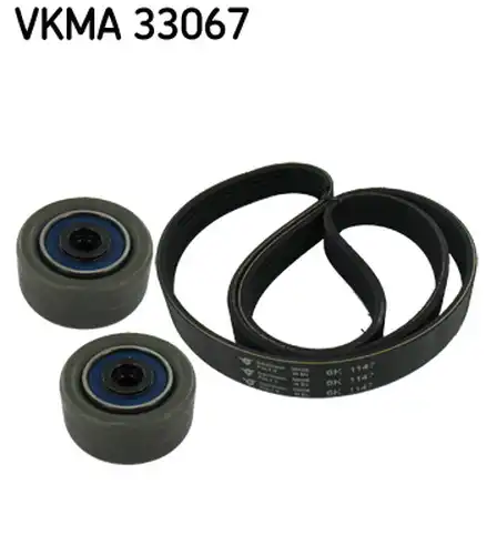 комплект пистов ремък SKF VKMA 33067