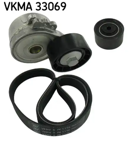 комплект пистов ремък SKF VKMA 33069