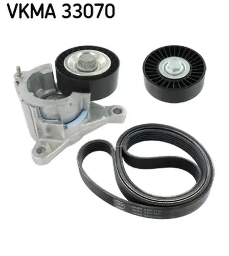 комплект пистов ремък SKF VKMA 33070