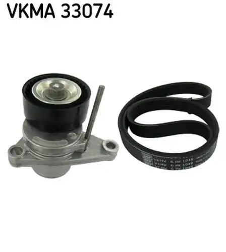 комплект пистов ремък SKF VKMA 33074