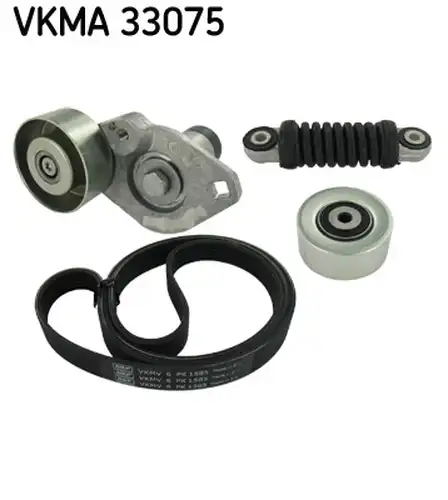 комплект пистов ремък SKF VKMA 33075