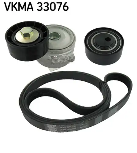 комплект пистов ремък SKF VKMA 33076