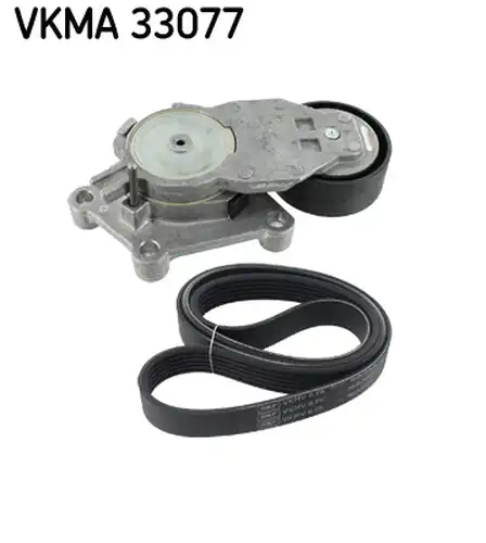 комплект пистов ремък SKF VKMA 33077