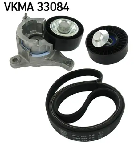 комплект пистов ремък SKF VKMA 33084