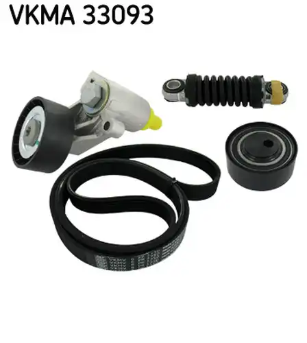 комплект пистов ремък SKF VKMA 33093